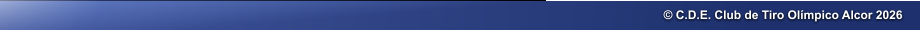 © C.D.E. Club de Tiro Olímpico Alcor 2026