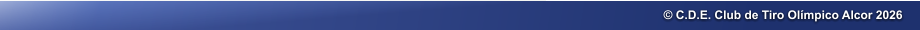 © C.D.E. Club de Tiro Olímpico Alcor 2026